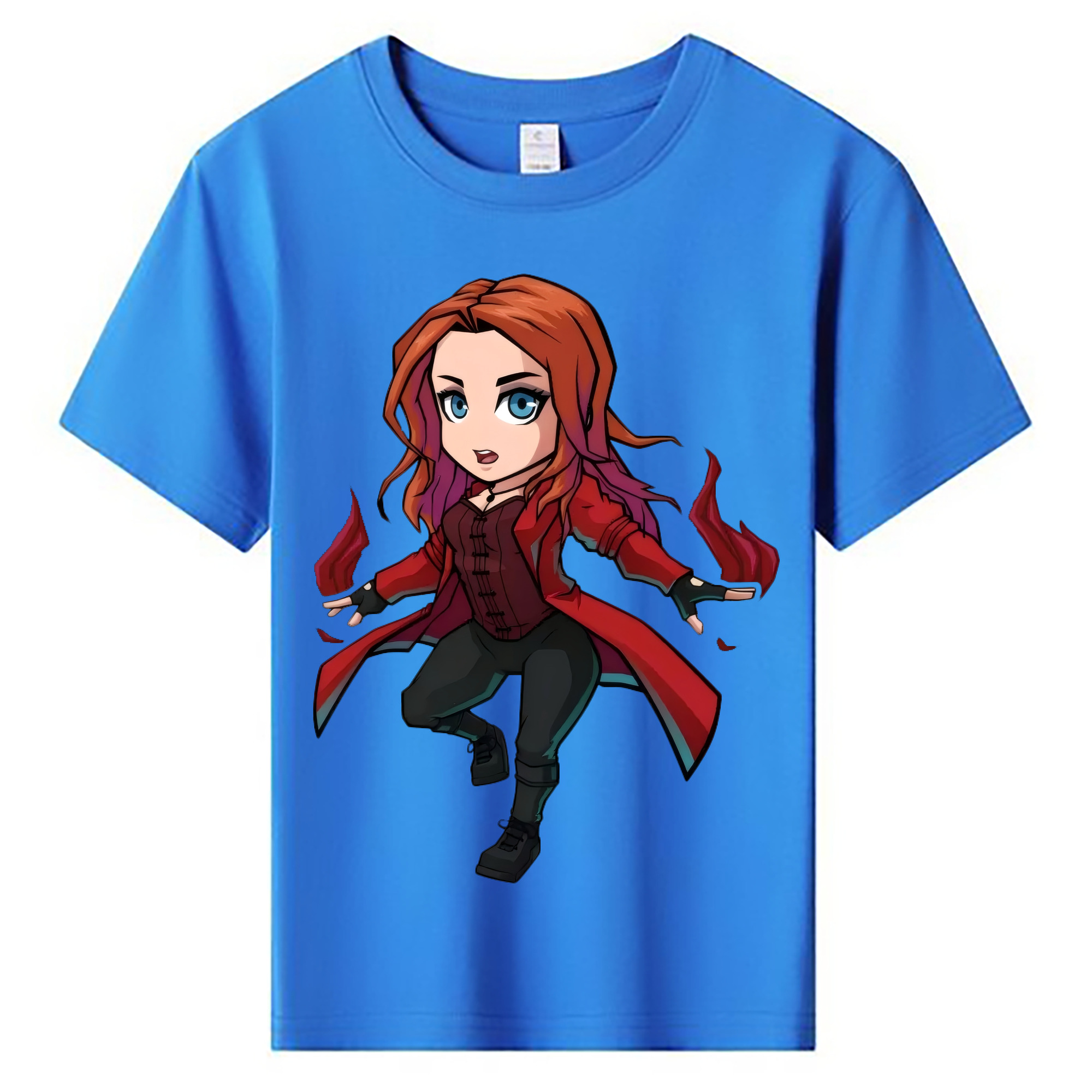 （画像用） アベンジャーズ The Avengers 綿100％キッズTシャツ（フロントプリント）